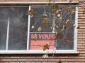Cartel de 'Se vende' en una vivienda