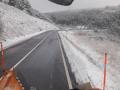 Ávila amanece nevada, sin incidencias en la capital y con cadenas en varias carreteras de la provincia