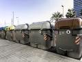 Contenedores de reciclaje