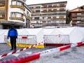 Estación de esquí de Crans-Montana, donde se produjo la tragedia