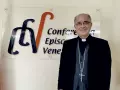 Monseñor Jesús González de Zárate, presidente de la Conferencia Episcopal Venezolana