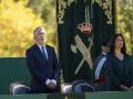 el ministro del Interior, Fernando Grande-Marlaska y la directora general de la Guardia Civil, Mercedes González