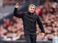 El entrenador del Athletic Club, Ernesto Valverde