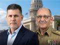 Óscar Pérez-Oliva y el general Roberto Legrá Sotolongo