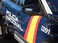 Imagen de archivo de un coche de Policía Nacional