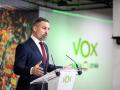 El presidente de Vox, Santiago Abascal