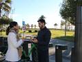 Inauguración de la nueva base de BICICAS