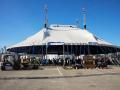 Cirque du Soleil instala en Sevilla la Gran Carpa para el estreno de 'Kurios'