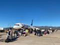 Imagen tomada en el aeropuerto de Castellón