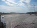 Foto de archivo del aeropuerto de Santiago