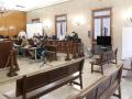 Un momento del juicio en Palma