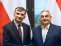 Zbigniew Ziobro y Viktor Orban