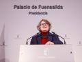 La consejera de Desarrollo Sostenible, Mercedes Gómez