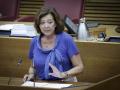 Imagen de la portavoz de Agua del PP en las Cortes Valencianas, María Gómez