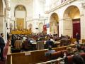 Salón de plenos del Parlamento de Andalucía (archivo)