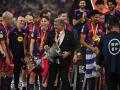 Joan Laporta levanta la Supercopa de España 2026