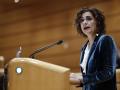 La vicepresidenta primera y ministra de Hacienda, María Jesús Montero