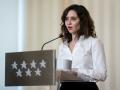 La presidenta de la Comunidad de Madrid, Isabel Díaz Ayuso