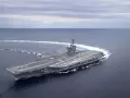 El portaaviones USS Abraham Lincoln
