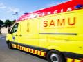 Imagen de archivo de una ambulancia del SAMU en Alicante