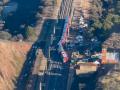 Captura de imágenes áreas del accidente ferroviario en Adamuz (Córdoba)