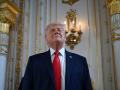 El presidente de Estados Unidos, Donald Trump, en Mar-a-Lago, Florida