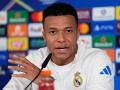 El delantero francés del Real Madrid, Kylian Mbappé