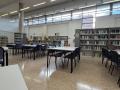 Imagen de una biblioteca municipal de la ciudad de Valencia.