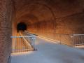 Interior del túnel rehabilitado