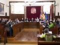 Imagen del pleno ordinario del mes de enero