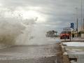 Imagen de los efectos del temporal en Castellón
