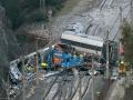 Imagen de uno de los vagones accidentados en Adamuz