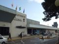Fachada del aeropuerto de Almería