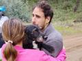 Rescatan a Boro, el perro que huyó tras el accidente de Adamuz