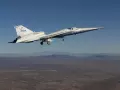El silencioso avión de investigación supersónico X-59 de la NASA