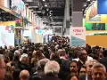 Vista general durante la jornada inaugural de la Feria Internacional del Turismo de Madrid (Fitur)