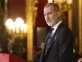 El Rey dirige unas palabras en la recepción al Cuerpo Diplomático este viernes