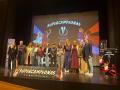 Imagen de la charla 'Supercampeonas' organizada en el Teatro de Castellón