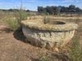 La pila bautismal de San Pedro de Latarce