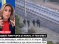 Mónica González Álvarez, periodista y tertuliana de 'Mañaneros 360', de TVE