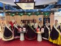 Reina y Damas de Castellón en el stand de Fitur 2026