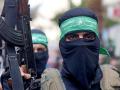Terroristas de Hamas en la franja de Gaza