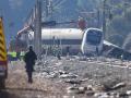 Unos de los trenes involucrados en el accidente del pasado domingo en Adamuz