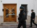 Imagen del domicilio de la localidad valenciana de Sueca en el que se produjo el crimen