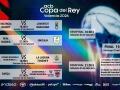 Cuadro oficial de la Copa del Rey de baloncesto 2026