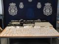 Muestrarios de joyas incautadas en una detención de un hombre en Alcorcón

REMITIDA / HANDOUT por POLICÍA NACIONAL
Fotografía remitida a medios de comunicación exclusivamente para ilustrar la noticia a la que hace referencia la imagen, y citando la procedencia de la imagen en la firma
27/1/2026