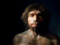 Recreación de un homo antecessor