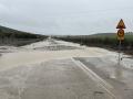 Carretera cortada en la provincia de Córdoba