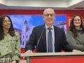 El secretario general del PSOE en Guadalajara y exalcalde de la ciudad, Alberto Rojo