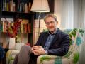 Máximo Huerta, en la promoción de su última novela 'Mamá está dormida'